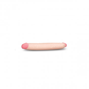 12 inch Ultra Cock Double Ender, flesh